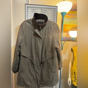 The Limited Gray Trench Coat